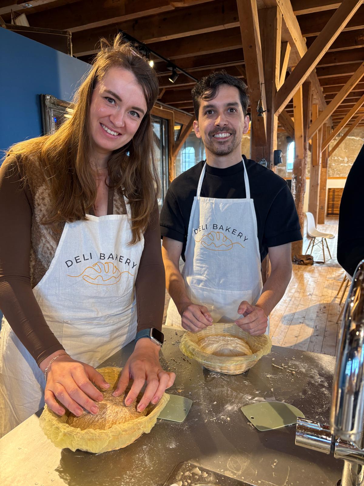 Workshop zuurdesembrood Bakken met Lisette - Deli Bakery - Afbeelding 4