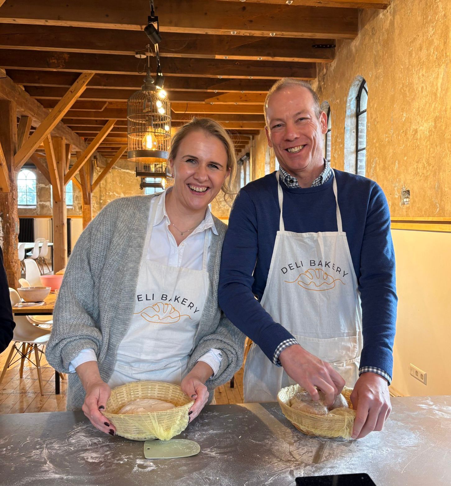Workshop zuurdesembrood Bakken met Lisette - Deli Bakery